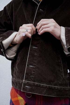 REVERBARATE / REV-25AW-F JO3   FLOCKY JACKET  (221102)