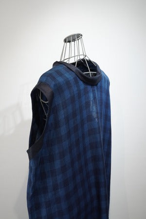 NOBNAGA Paris /  Backwards Sleeveless Kaftan