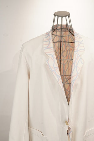NOBNAGA Paris / SOFT SEAM REVERSIBLE SINGLE 1B JACKET