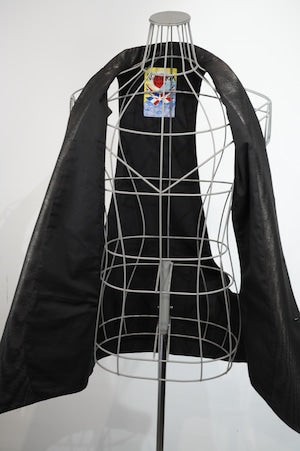 NOBNAGA Paris /  Single-Breasted Notched-Lapel Long Gilet