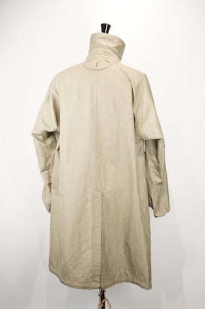 MAINU×ARCD / Silk Cotton Over Coat