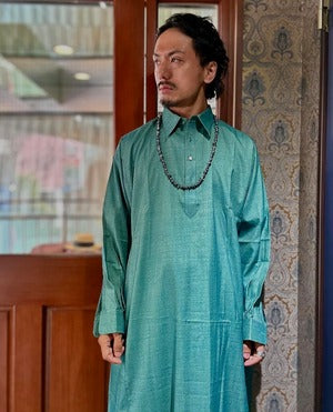 PERIOD FEATURES /  Chambray Long Shirt