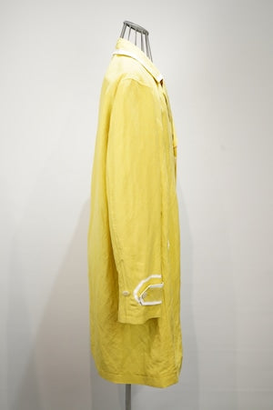 m's braque/Trompe-I'oeil Painted Coat