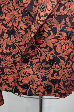 NOBNAGA Paris / Standing Collar Double Breasted Jacket
