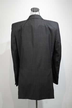 renoma Paris /  COSTES RCES01 WOOL GLEN CHECK JACKET