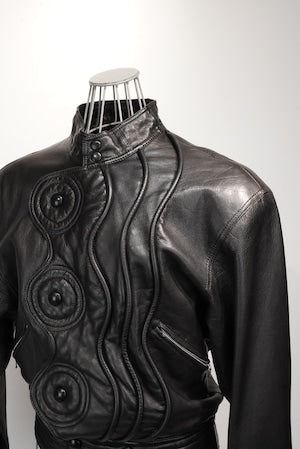 ARCD Vintage  Selection /  arrston volaju  80's Leather Jacket  (KOSHIN SATOH)