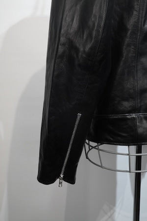 eofm / Single Leather Jacket Tuskiyiz  Type-A（SIze M）
