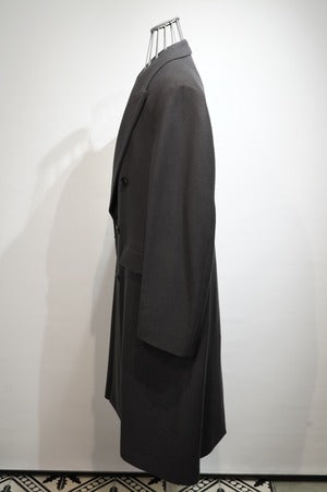 REVERBARATE / REV-24AW-WC01 DOUBLE BRESTED COAT