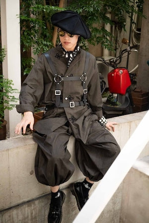 tokio /  Leather Harness   (221034)