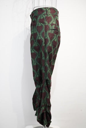 tokio / Botanic Lax ''SMASH FLAER'' Embroidered Pants