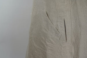 HS- Equipment （HAVERSACK）/ Original SASHIKO Linen Cotton Atelier Coat