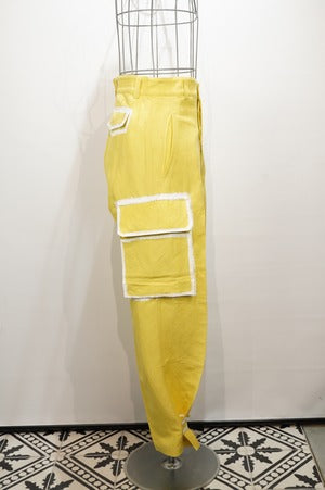 m's braque/Painted Cargo Pants