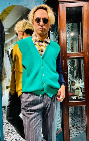 FANNI LEMMERMAYER×ARCD / Alpaca Cardigan 2