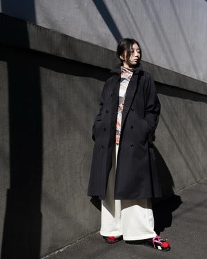 REVERBARATE / REV-25SS-TC05 ''TRENCH COAT''  (220938)