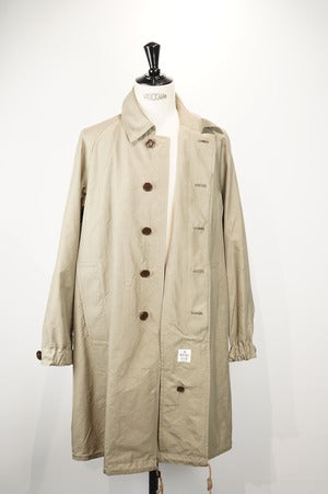 MAINU×ARCD / Silk Cotton Over Coat