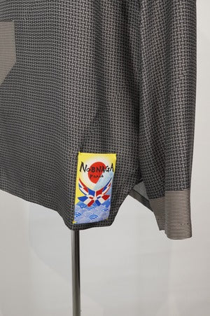 NOBNAGA Paris / Chin Collar Shirts