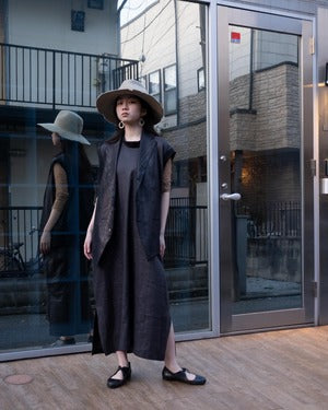 NOBNAGA Paris /  Backwards Sleeveless Kaftan