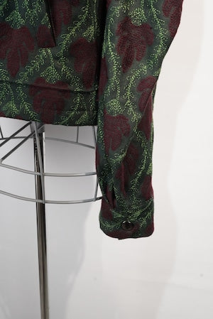 tokio / Botanic Lax  Embroidered Jacket　