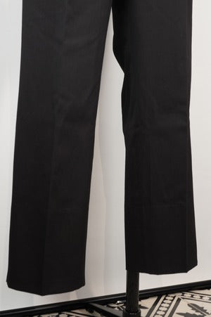 HS-ATTIRE （HAVERSACK)/ Pigue In pleated Narrow Straight Pants
