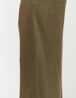 NOBNAGA Paris / British Wool GURUKHA BAGGY PANTS   (221074)