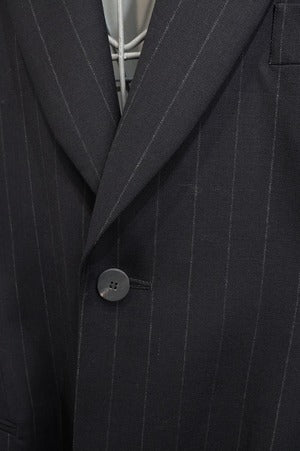 m's braque / COSTUME 2B Single Stripe Jacket