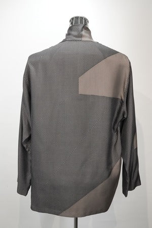 NOBNAGA Paris / Chin Collar Shirts
