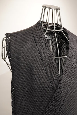 REVERBARATE /  REV-25SS-KN06-LGEST KNIT-LONG-   (220976)
