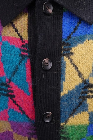 87 Avril 90 /　Dreaming Check Shirts Genderless Knit