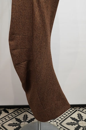 CLASS /  CCDA09UNI  ’’DORMEUIL SPORTEX THORNPROOF''  Draping Tweed Pants