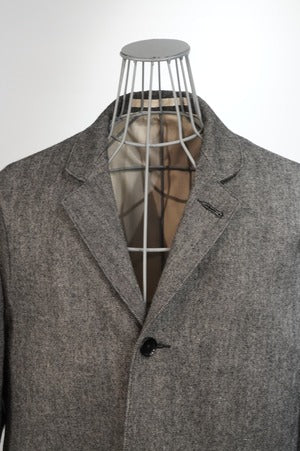 HAVERSACK /  Vintage Herring Bone  Tweed  Jacket