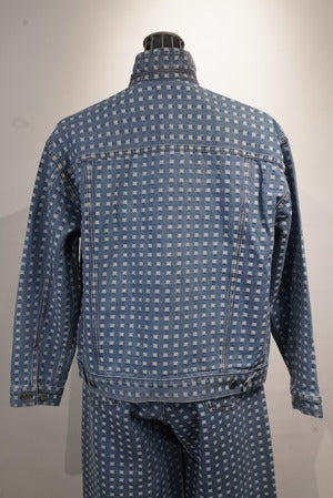 REVERBARATE / REV-25SS-DJ02  GRED DENIM JACKET  (220958)