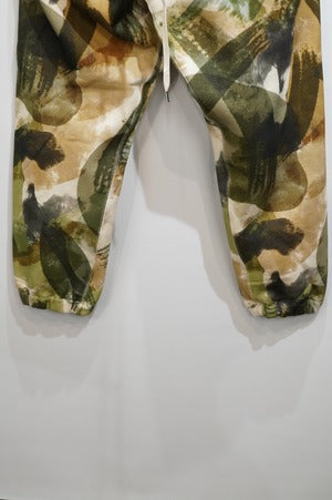 HAVERSACK / Camouflage Track Pants