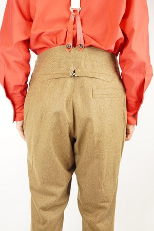 HS-Equipment（HAVERSACK）/ Loden Cloth Pegtop Pants
