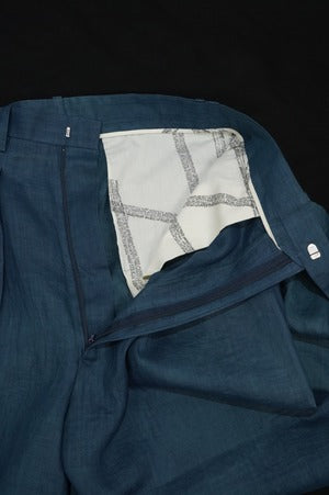 M's Braque/”AMAMI HAND INDIGO” (奄美染めインディゴ）Harem Pants