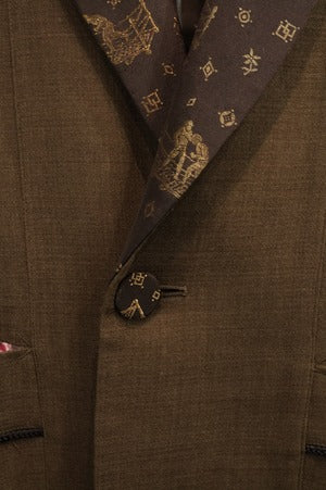 NOBNAGA Paris /  Shawl Collar Single Breasted Jacket