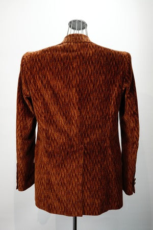 NOBNAGA Paris / Super Concave Shoulder Brown Corduroy Jacket