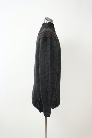 MAINU/40's British Army-Type Middle Gauge Wool Knit