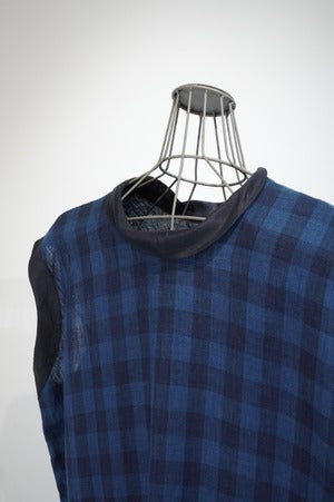 NOBNAGA Paris /  Backwards Sleeveless Kaftan