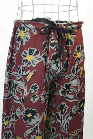 NOBNAGA Paris /  Reversible Baggy Sarouel Pants　　（221122）