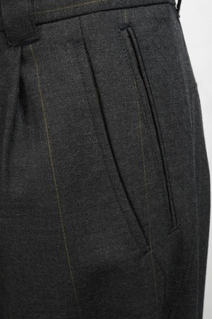 Call / 3D Wide Trousers