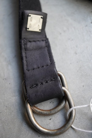 GUIDI / BLT  BISON FULL GRAIN LONG LEATHER BELT（221139）