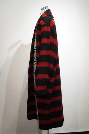 NOBNAGA Paris /  Taped Kimono Collar Coat（220826)