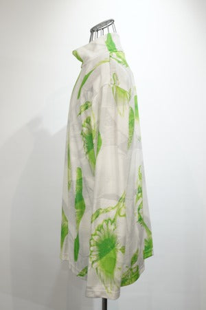 m's braque / High Neck Long Sleeves Pull over