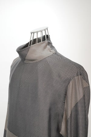 NOBNAGA Paris / Chin Collar Shirts