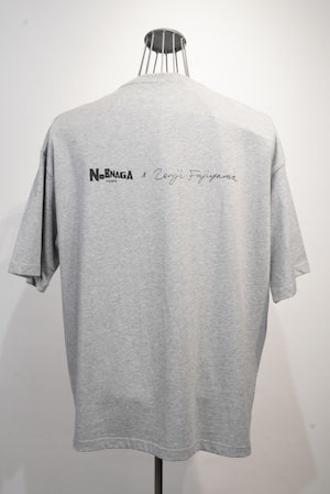 NOBNAGA Paris × Zenji Fujiyama /  Print T-Shirt  hikaritokage   (221058)