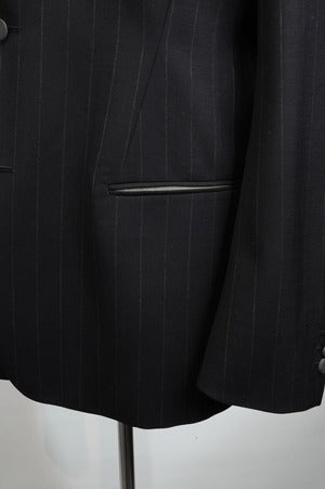 m's braque / COSTUME 2B Single Stripe Jacket