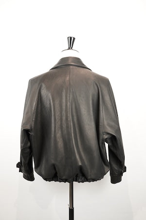 HS-ATTIRE（HAVERSACK) × ARCD / Pony Leather Belted Short Jacket