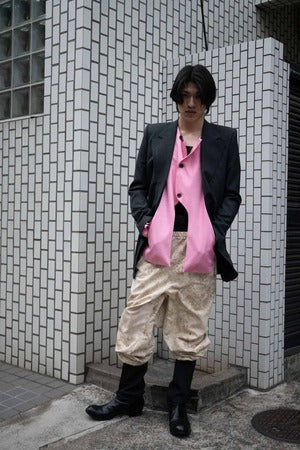 CLASS / CCFS 19UNI ULTRA SUEDE EASY PANTS   (220943)