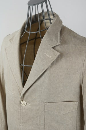 HS- Equipment （HAVERSACK）/ Original SASHIKO Linen Cotton Atelier Coat