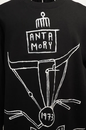 LETINGS /  -ANTA MORY-  HAND PAINTED  IBI SWEAT SHITS  (220985)
